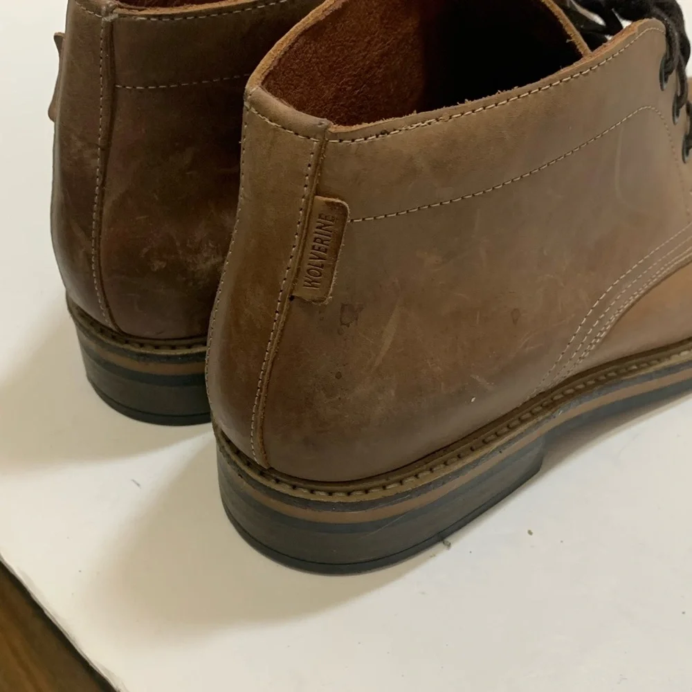 Wolverine Men's Leather Chukka Boots